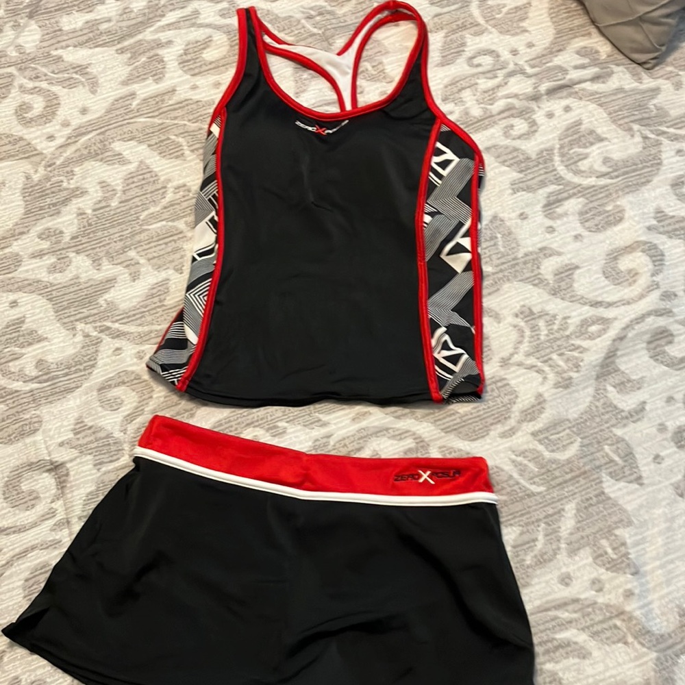 Ladies two piece swim suit